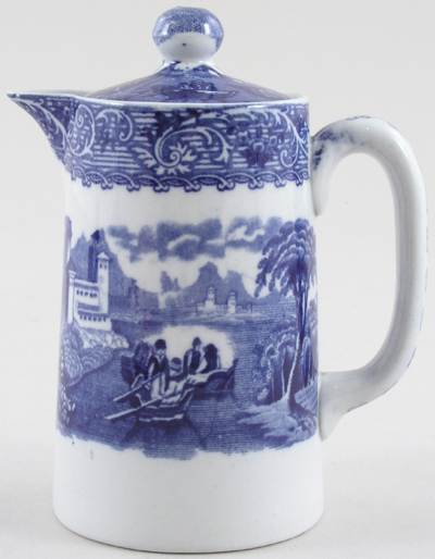 Jug or Pitcher Hot Water c1910